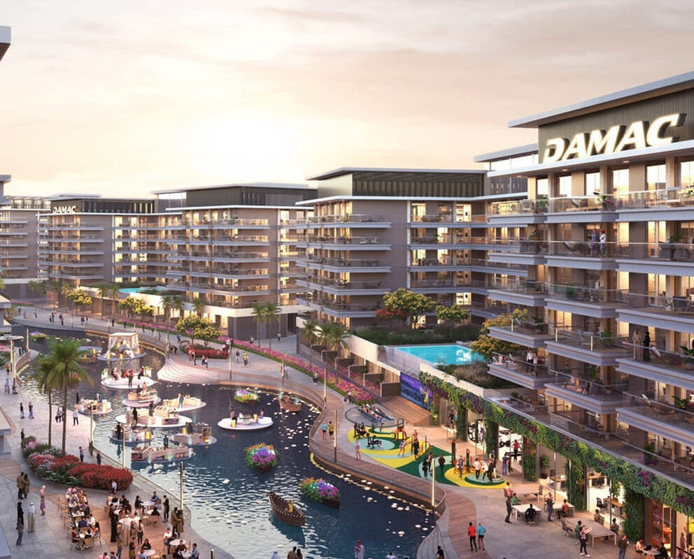 Damac Riverside Views by DAMAC Properties in Dubai Water Canal, Dubai