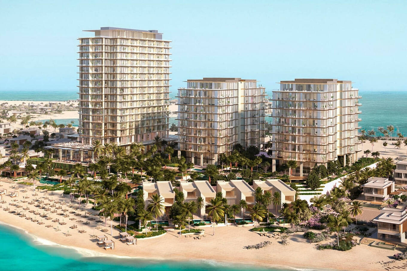 Nobu Residences at Al Marjan by H&H Development in Al Marjan Island ...