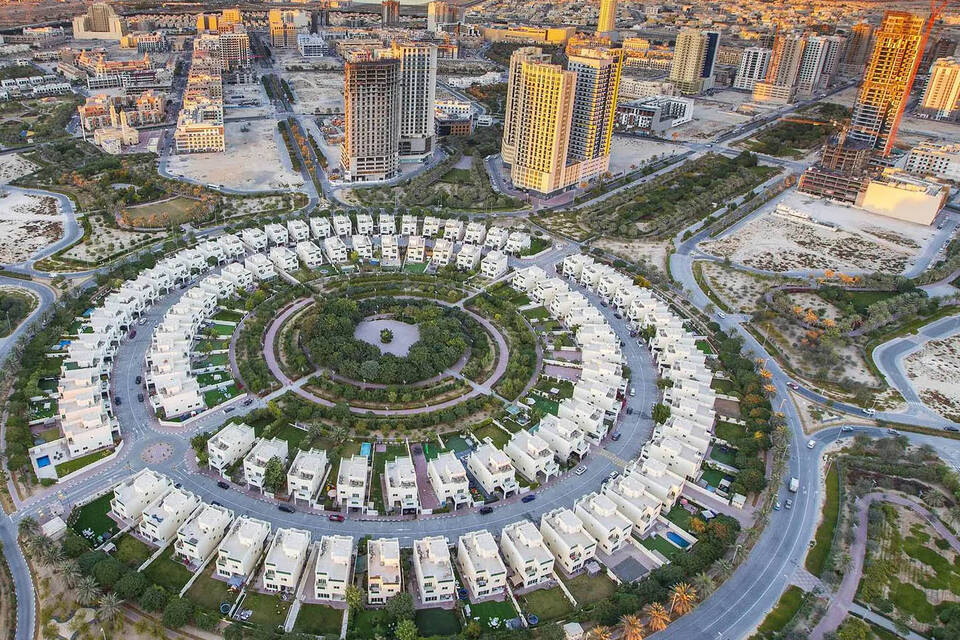 Jumeirah Village Circle residential community