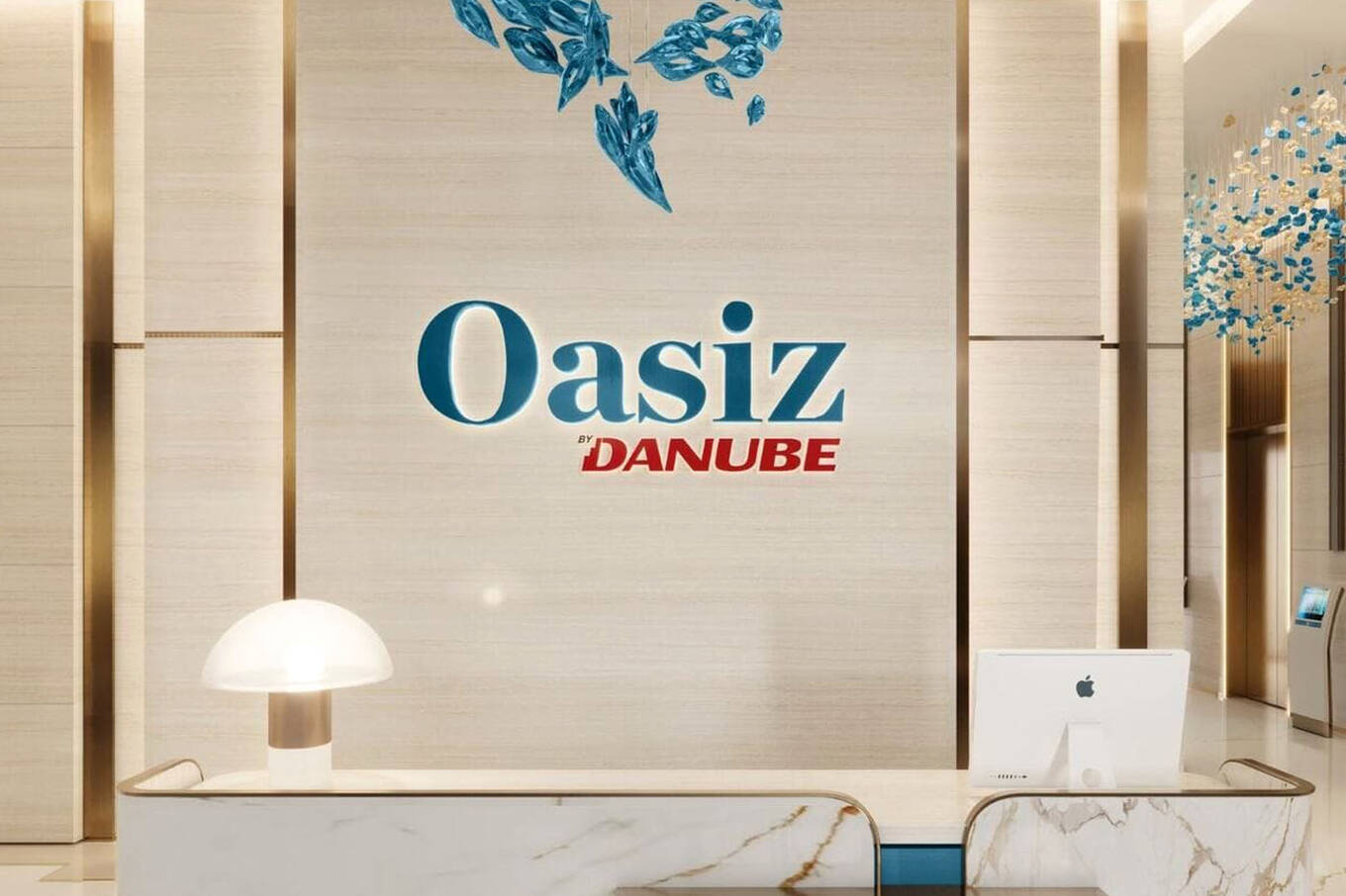 Oasiz от Danube Group, Дубай