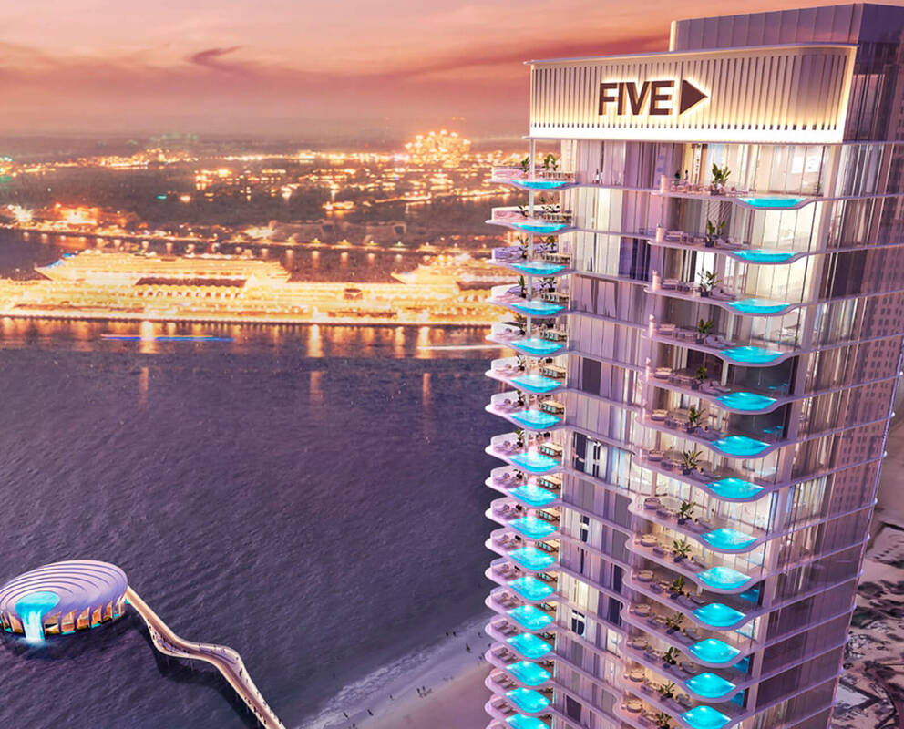 Five Lux: Apartments for Sale in Dubai
