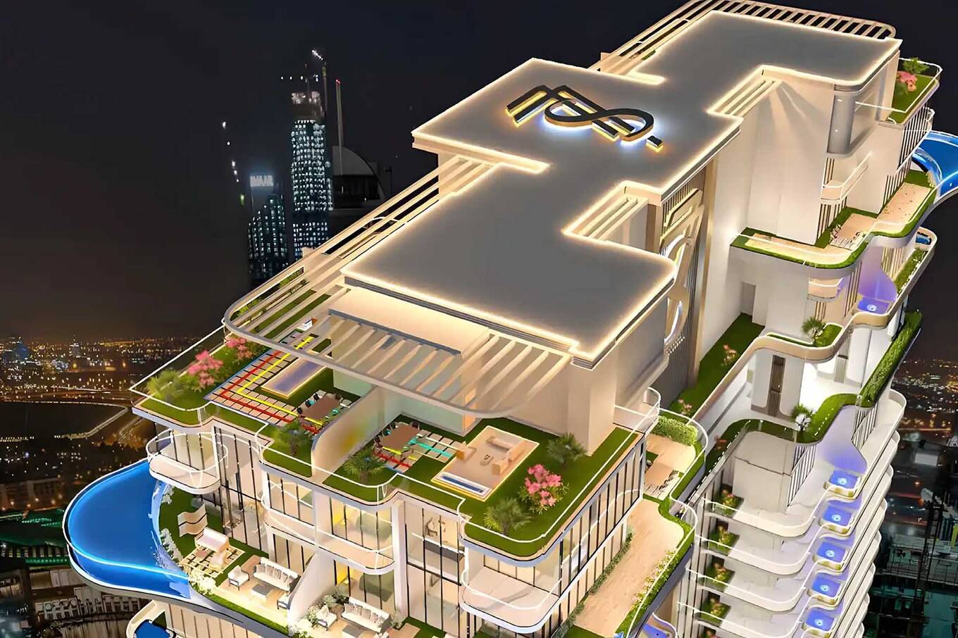 77S Tower in Business Bay, Dubai