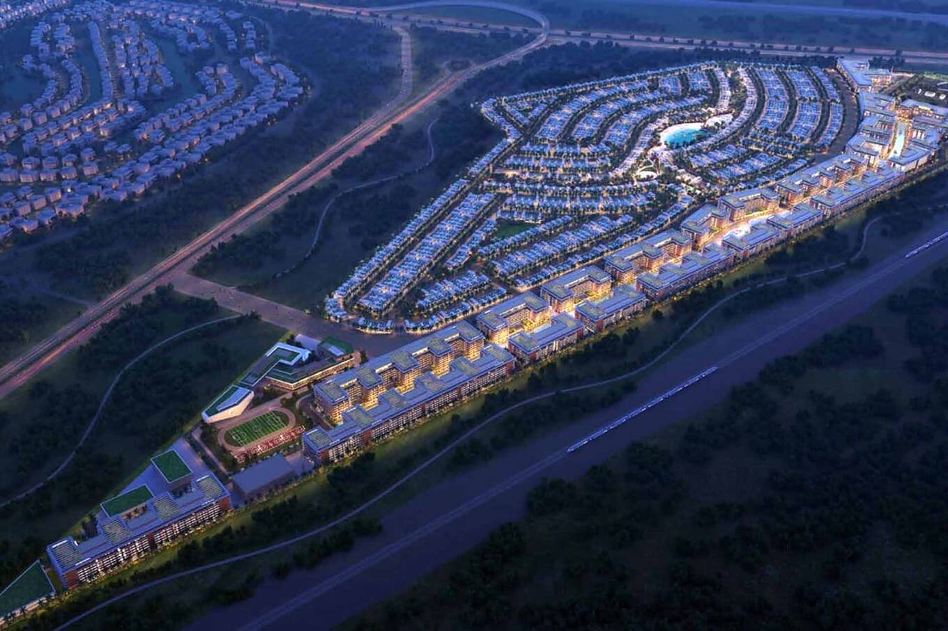 Damac Riverside Views by DAMAC Properties in Dubai Water Canal, Dubai