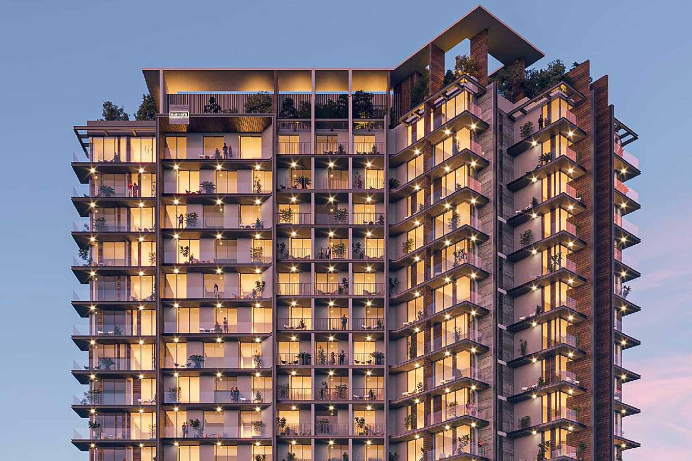 Elevate by Prescott Real Estate in Arjan, Dubai