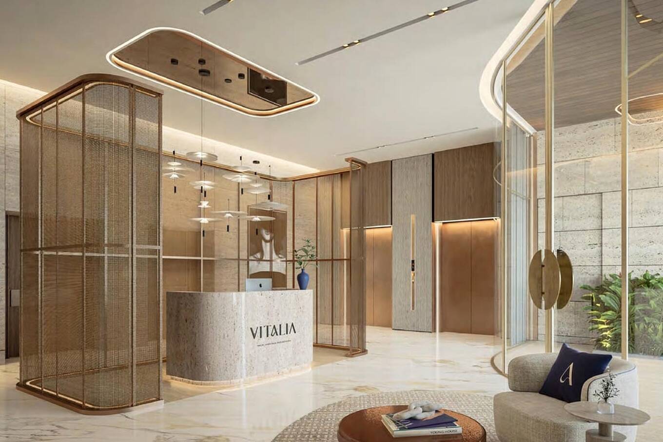 Vitalia Palm Jumeirah Residences by Pinnacle Developers in Palm ...