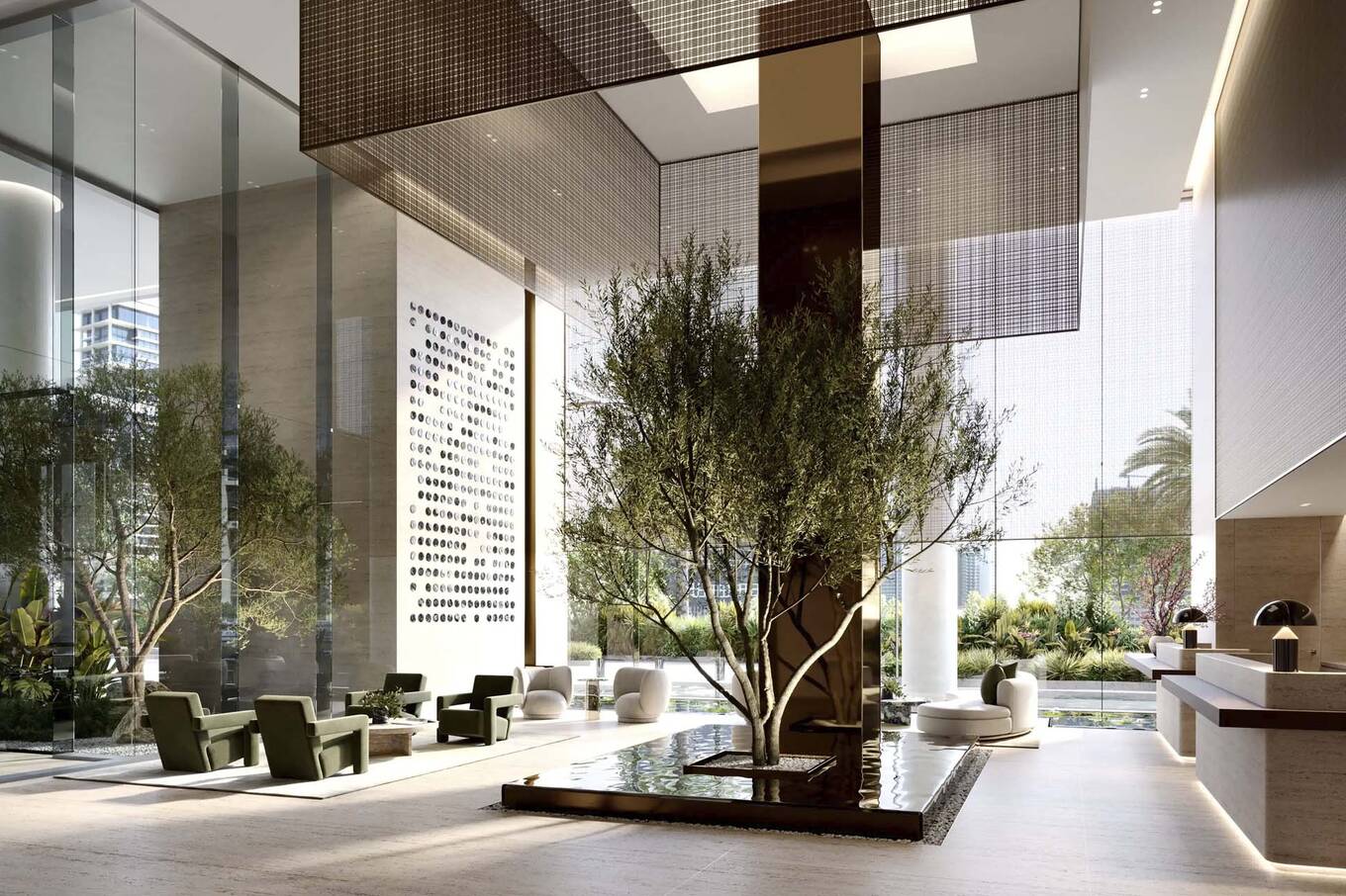 Enara by Omniyat Properties in Business Bay, Dubai
