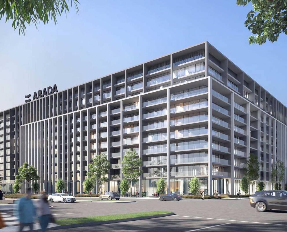 Nesba 2 by Arada Developments in Aljada, Sharjah