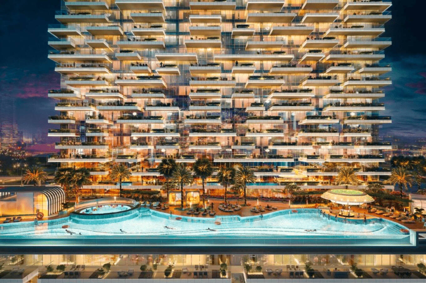 Safa Gate by DAMAC Properties in Al Safa, Dubai