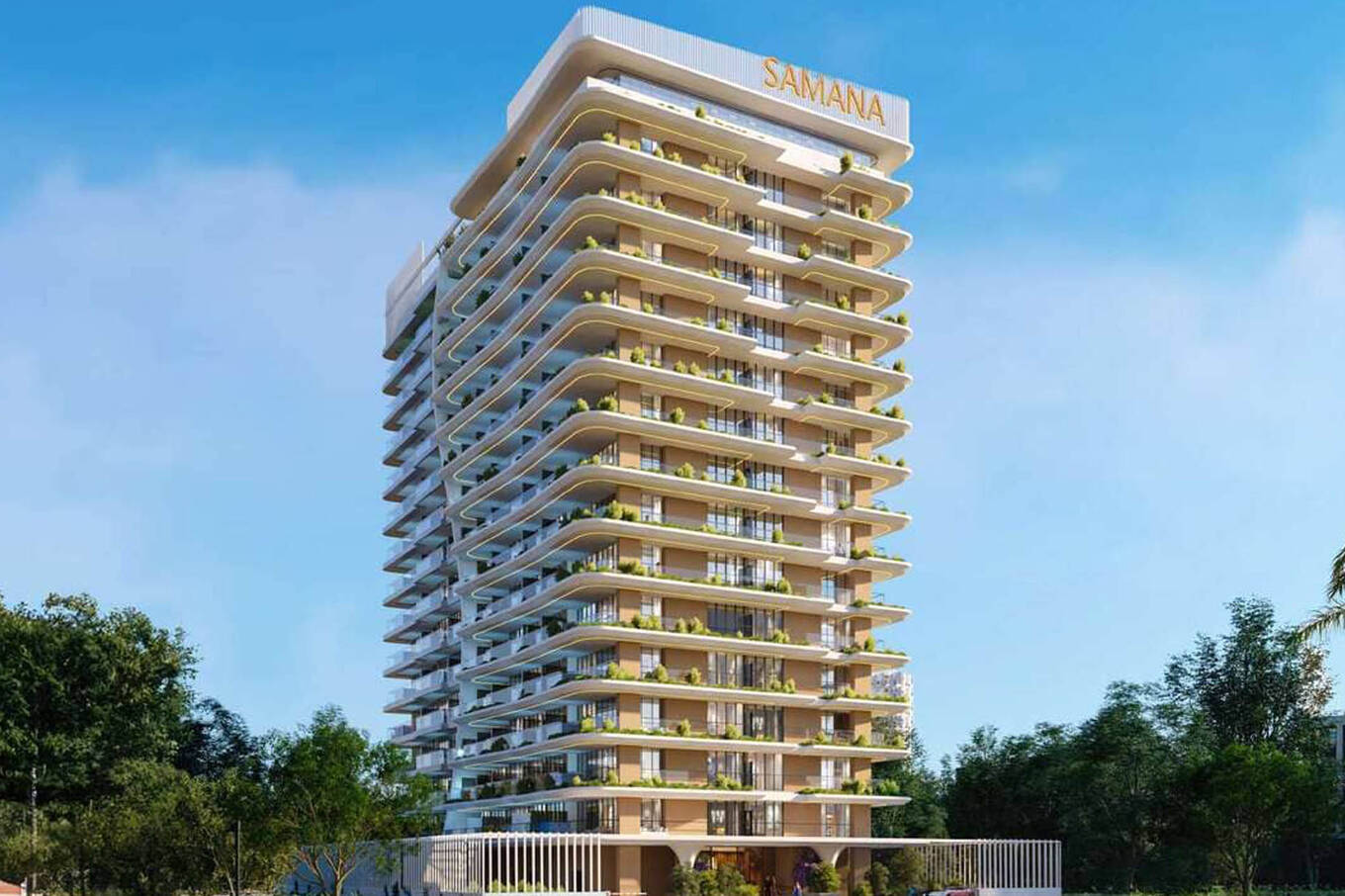 Samana Park Meadows by Samana Developers in Dubailand, Dubai