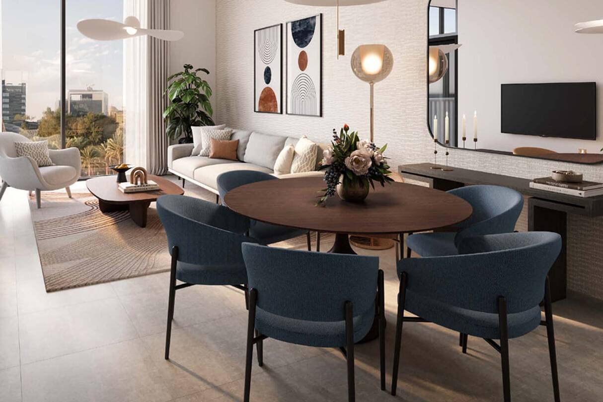 Samana Rome by Samana Developers in Meydan, District 11, Dubai