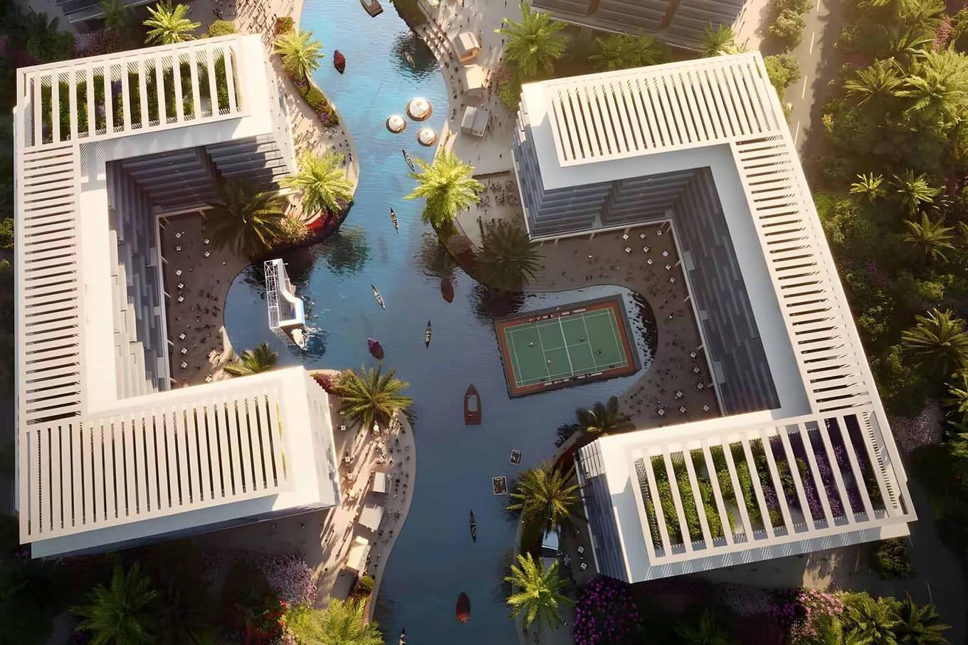 Damac Riverside Views by DAMAC Properties in Dubai Water Canal, Dubai