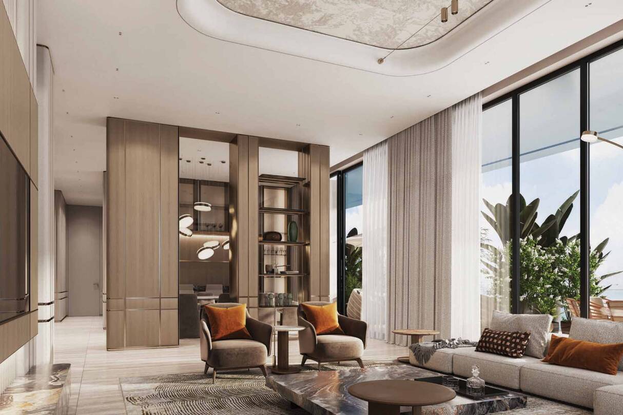 Olaia Residences by Gulf Land Property Developers in Palm Jumeirah, Dubai