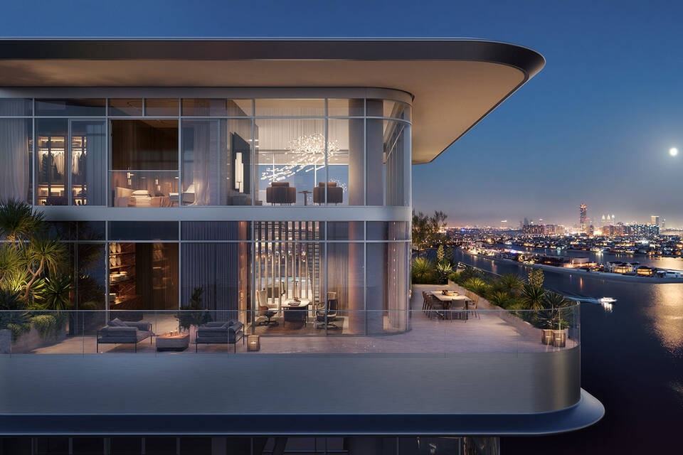 ORLA Infinity by Omniyat Properties in Palm Jumeirah, Dubai | Everhomes