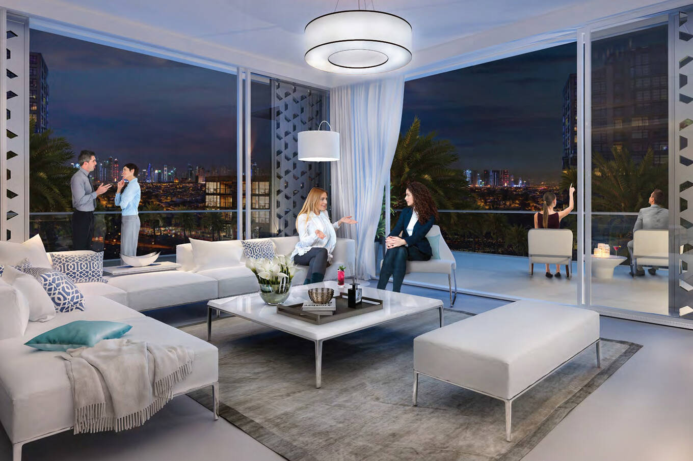 Serenity Lakes by Gulf Land Property Developers in Jumeirah Village ...