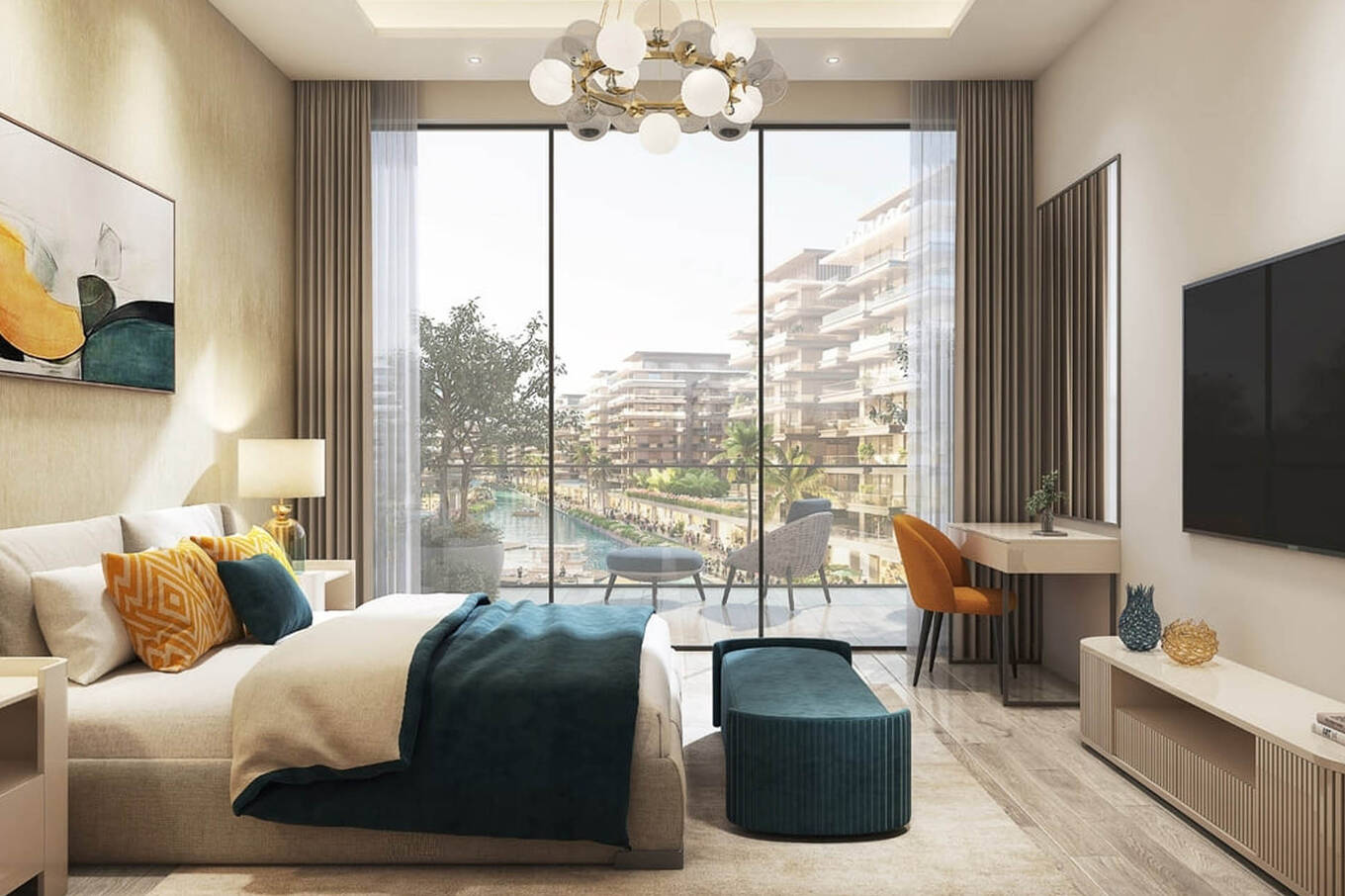 Damac Riverside Views by DAMAC Properties in Dubai Water Canal, Dubai
