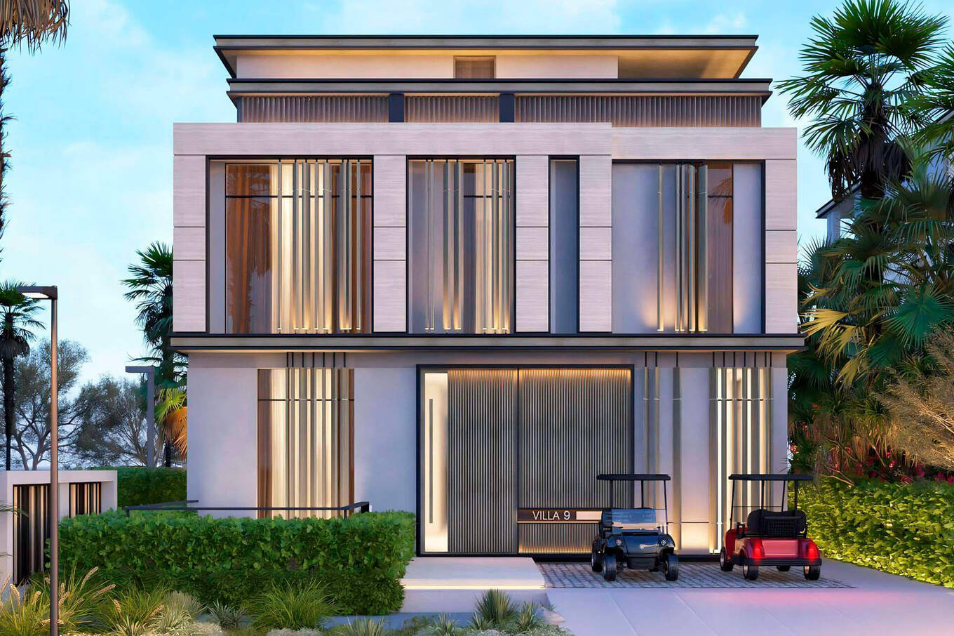 Signature Mansions by Jumeirah Golf Estates in Jumeirah Golf Estates ...