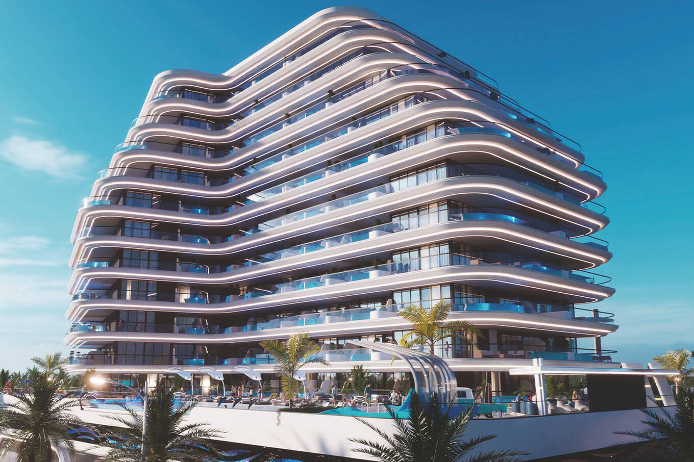 Samana Portofino by Samana Developers, Dubai | Everhomes