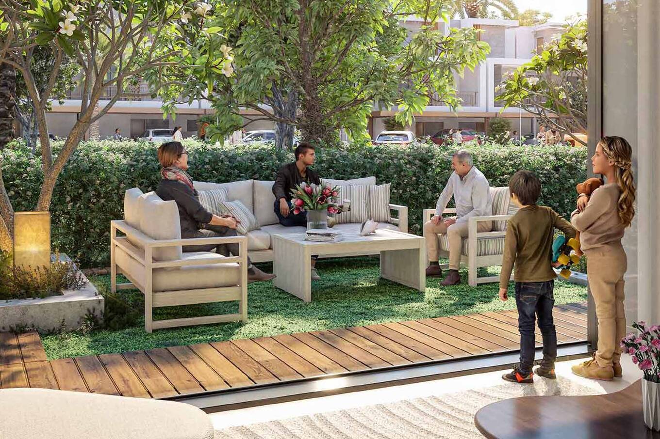 Violet 4 by DAMAC Properties in Damac Hills, Dubai