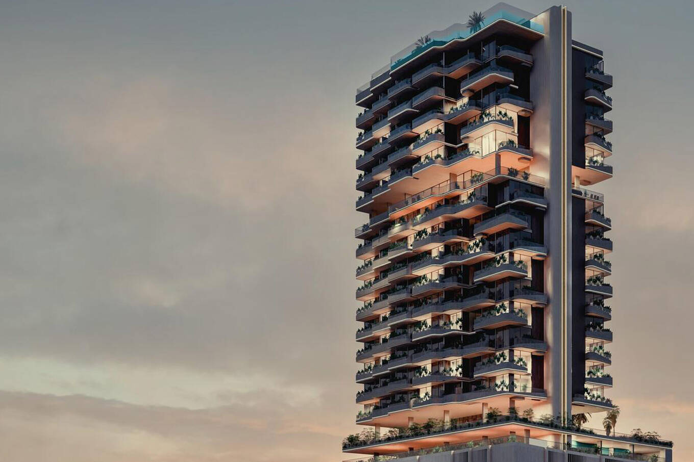MAK I'Sola Bella by Al Hadaf Properties in Jumeirah Village Circle (JVC ...