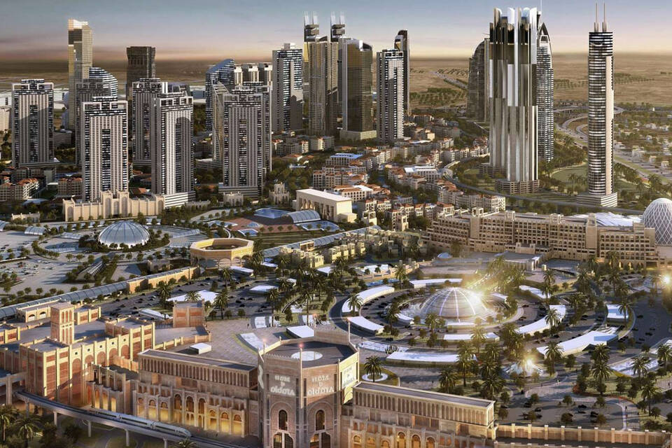 MAG 330 by MAG Group in City Of Arabia, Dubai
