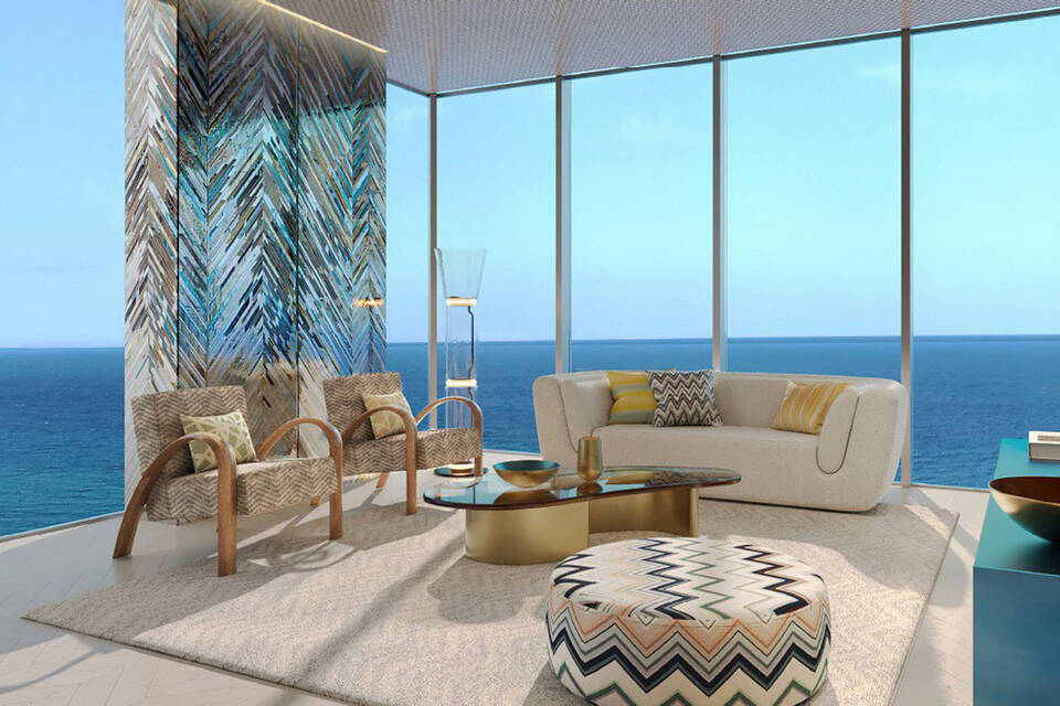 Moonstone Interiors by Missoni by Durar Group in Al Marjan Island, Ras ...