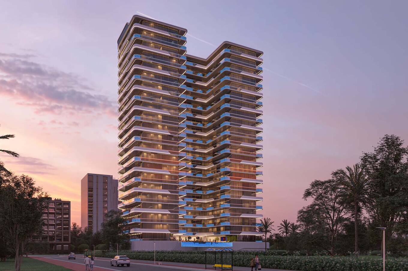 Samana Parkville by Samana Developers in Dubailand, Dubai