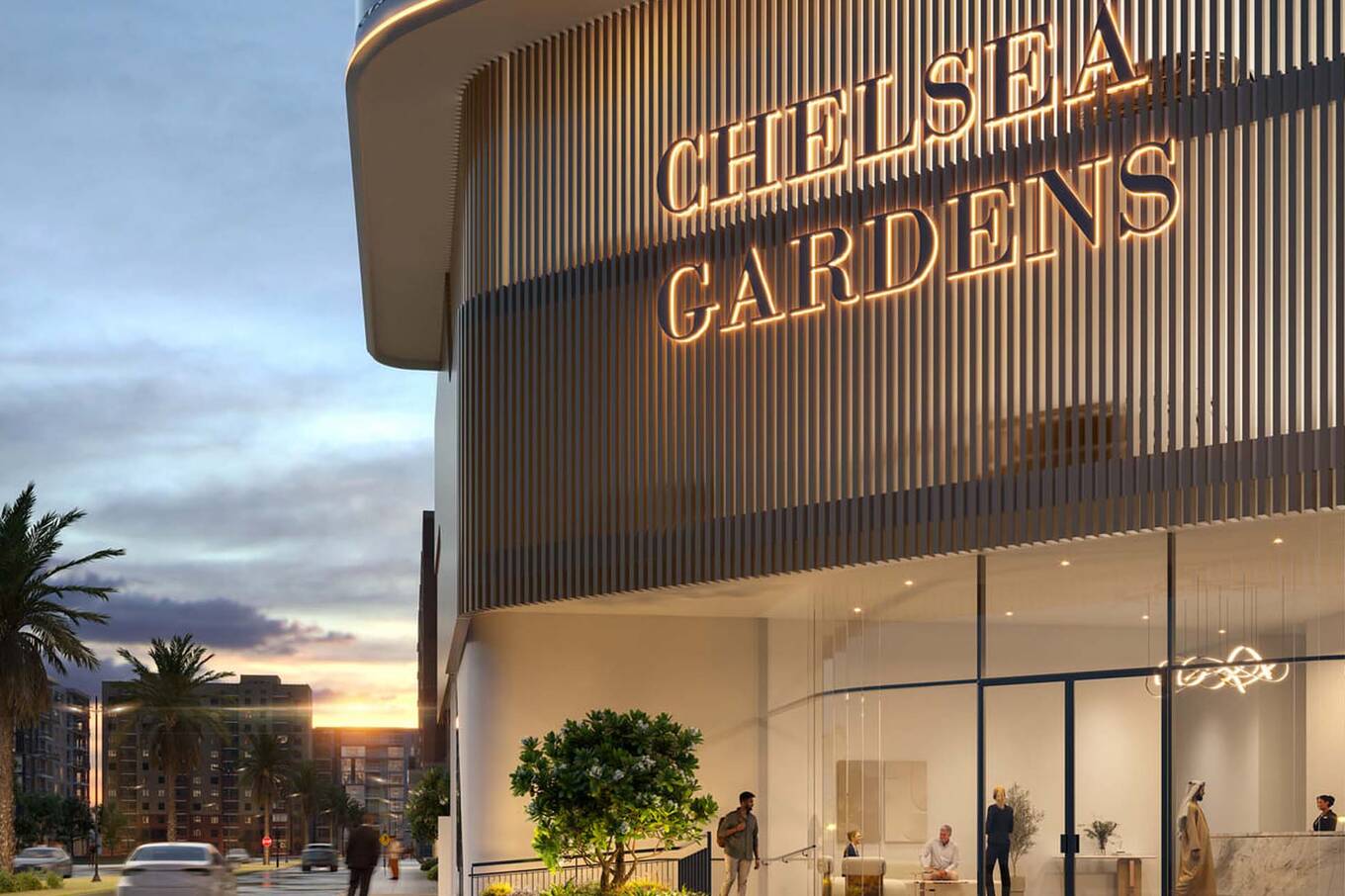 Chelsea Gardens by Alaia Developments in Al Satwa, Dubai