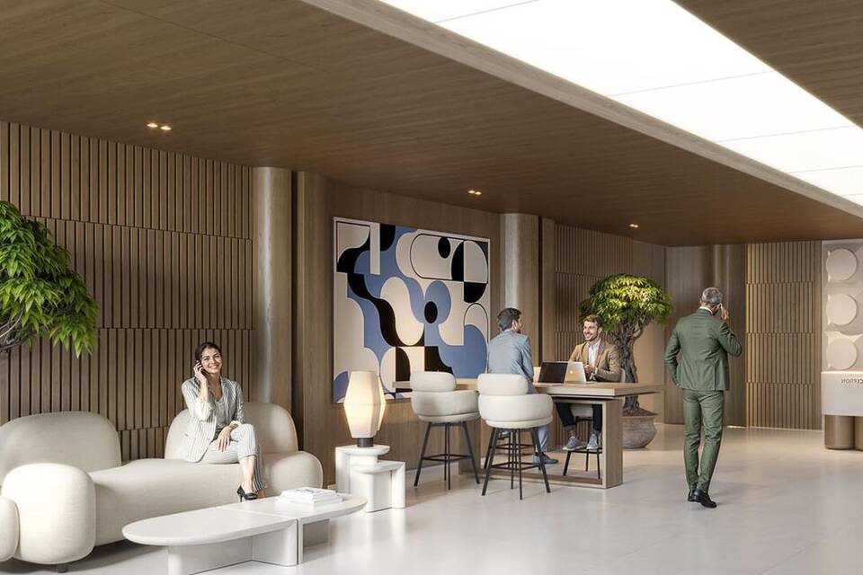 TETR1S Tower by Object 1 in Jumeirah Village Circle (JVC), Dubai