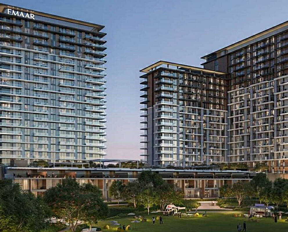 Parkwood by Emaar Properties in Dubai Hills Estate, Dubai