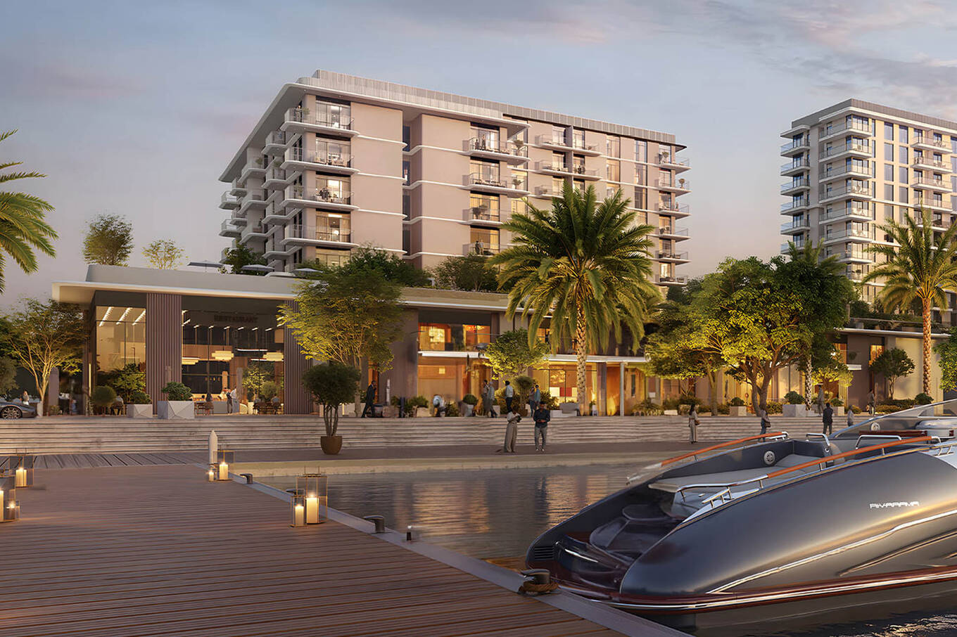 Pier Point by Emaar Properties in Rashid Yachts and Marina, Dubai