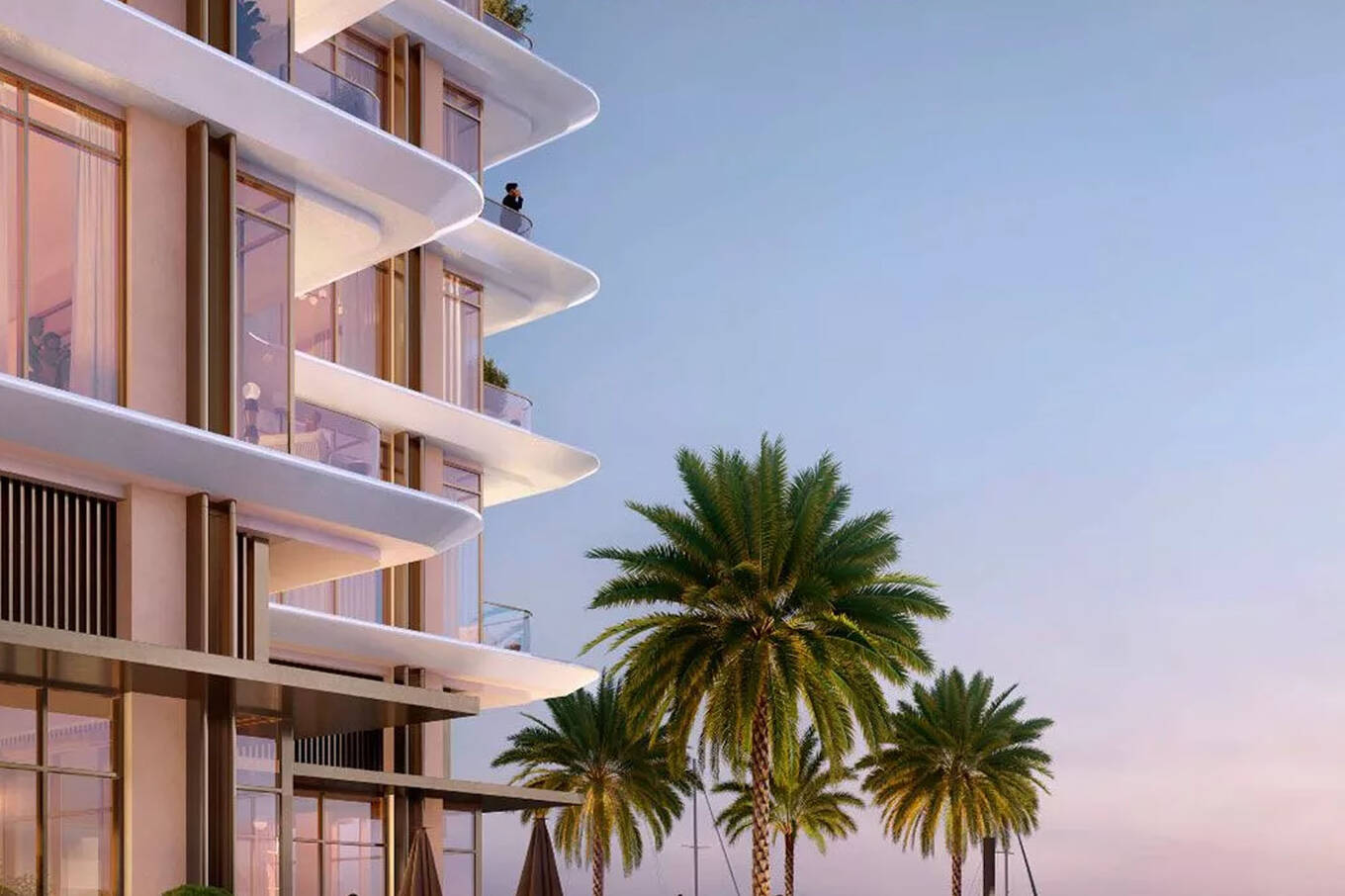 Marina Views by Emaar Properties in Rashid Yachts and Marina, Dubai