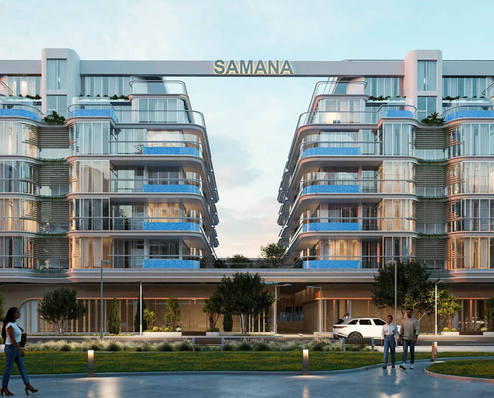 Samana Rome by Samana Developers in Meydan, District 11, Dubai