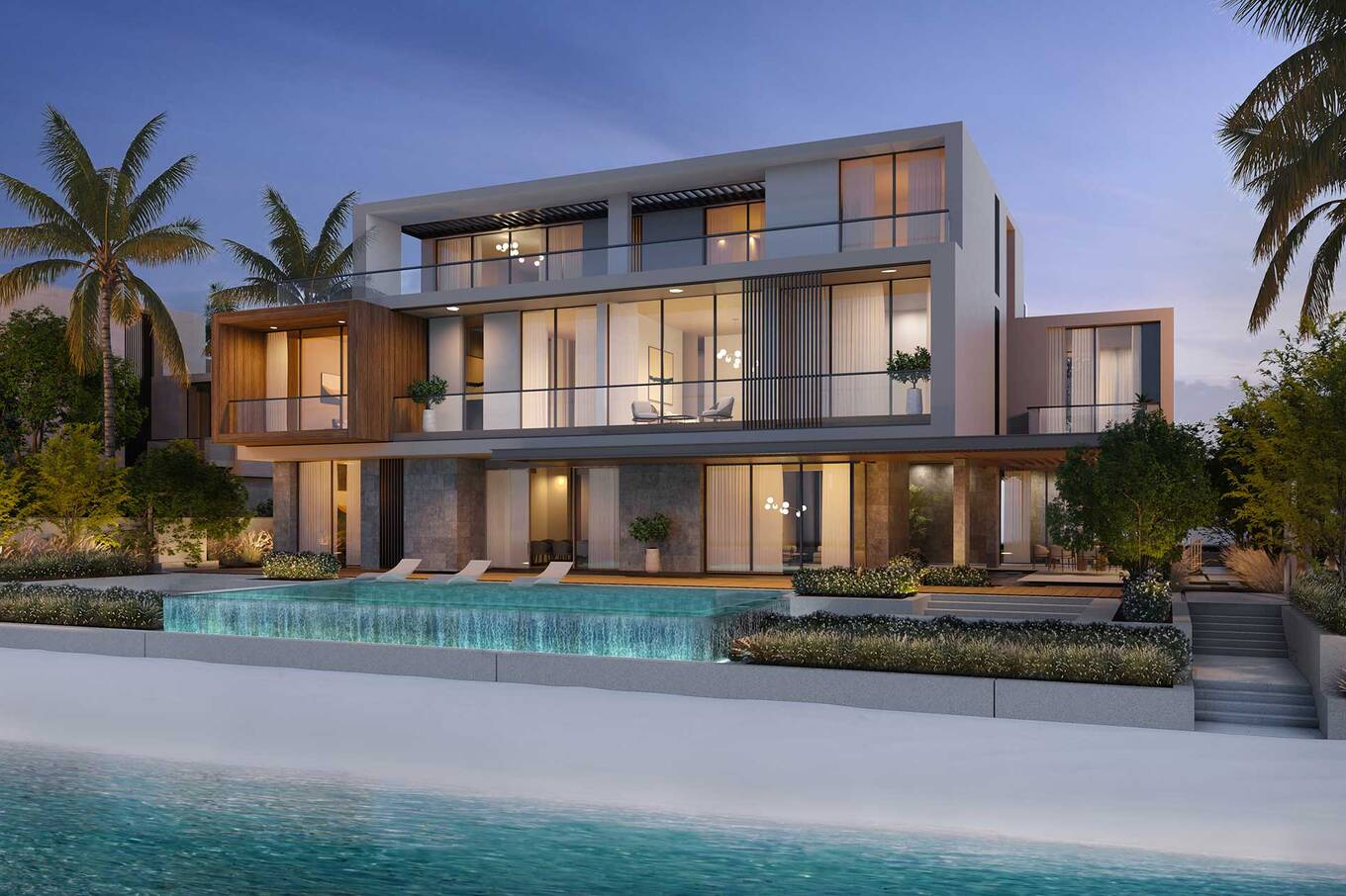Coral Villas by Nakheel in Palm Jebel Ali | Everhomes