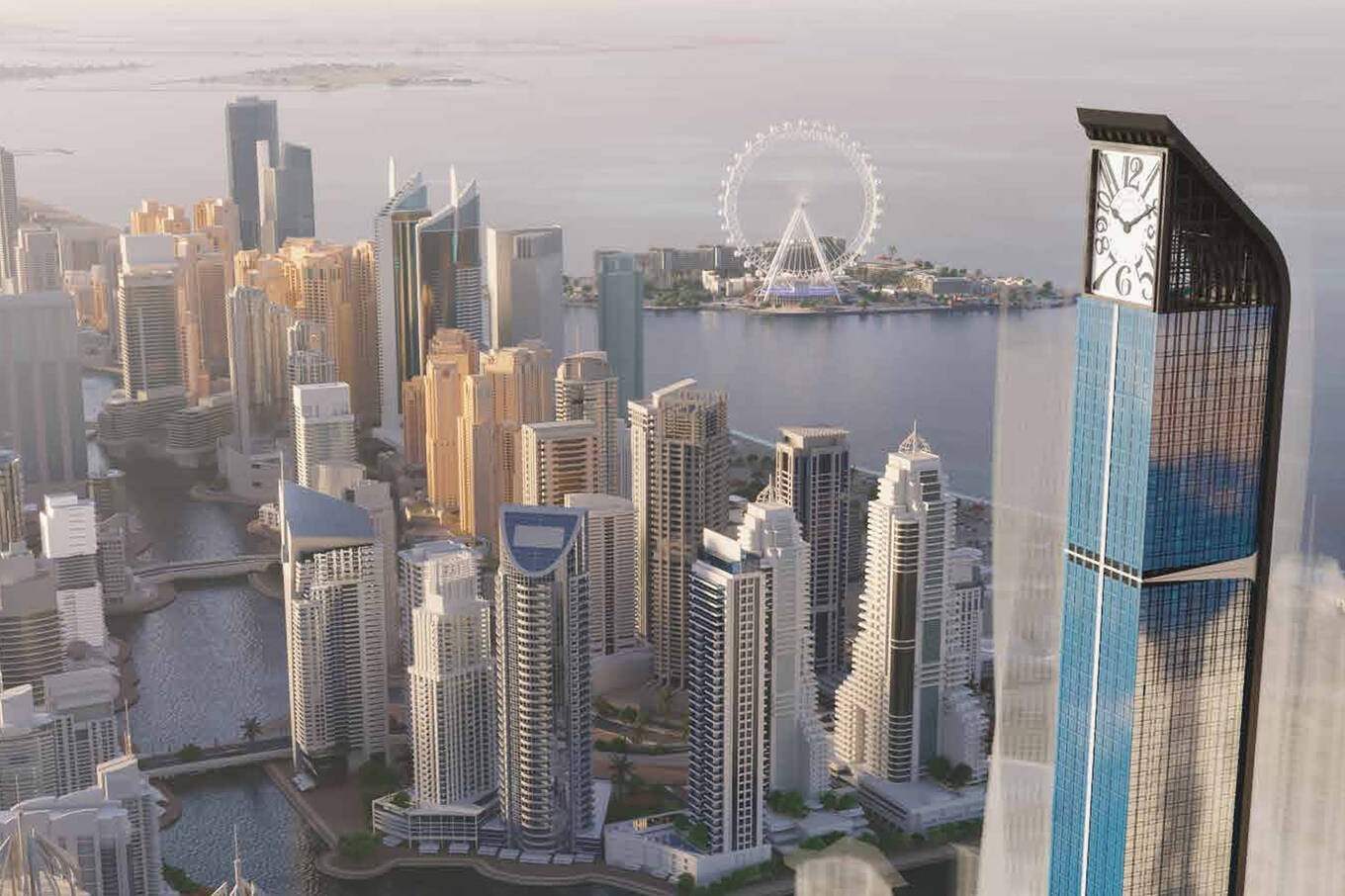 Franck Muller Aeternitas Tower by London Gate in Dubai Marina, Dubai