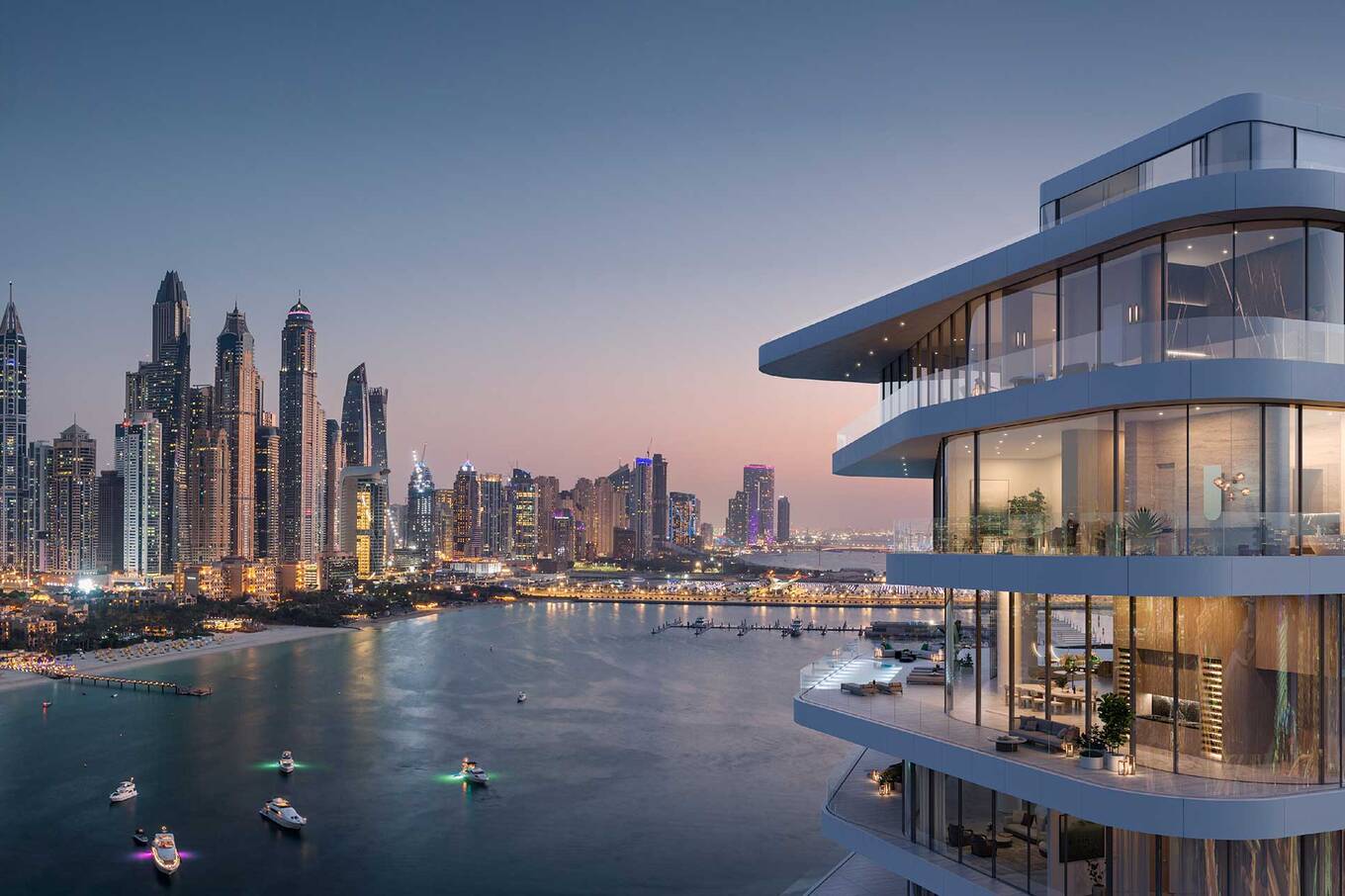 Buy Penthouse, Apartment in Palm Jumeirah, Dubai: 3 bedrooms, Price per ...