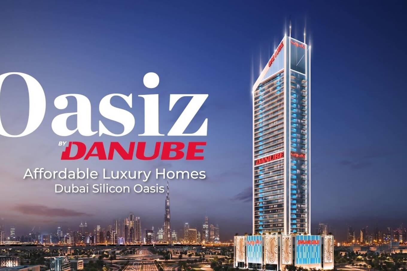 Oasiz 2 by Danube Group in Dubai Silicon Oasis (DSO), Dubai