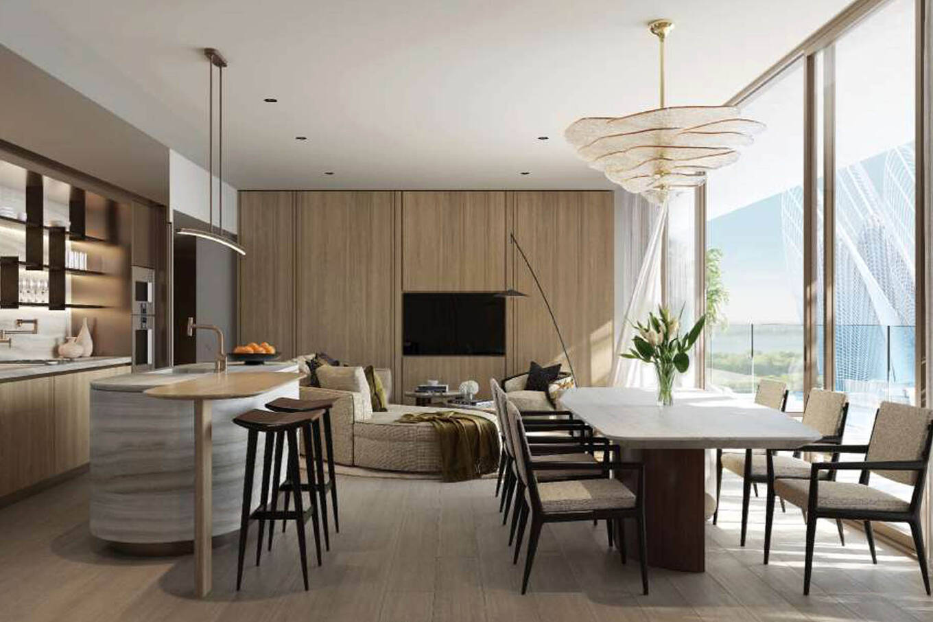 Mandarin Oriental Residences by Aldar Properties in Saadiyat Island ...