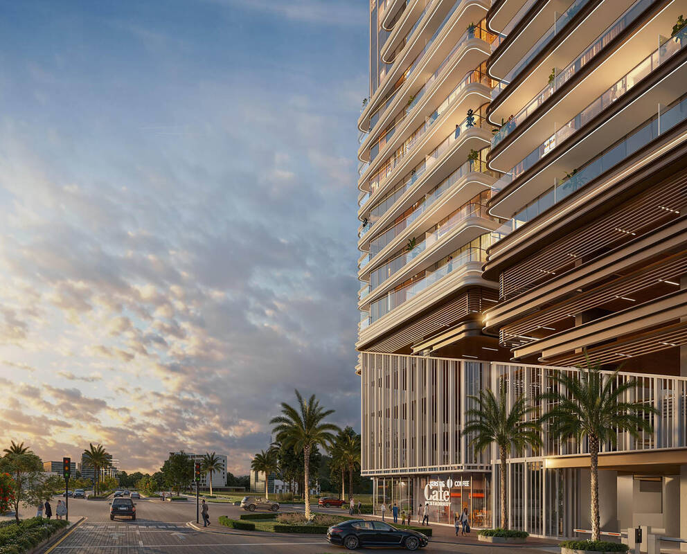 Azizi Ruby by Azizi Developments in Jumeirah Village Circle (JVC), Dubai