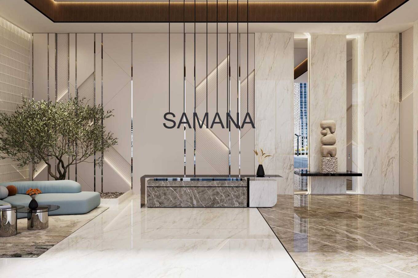 Samana Rome 2 by Samana Developers in Meydan, District 11, Dubai