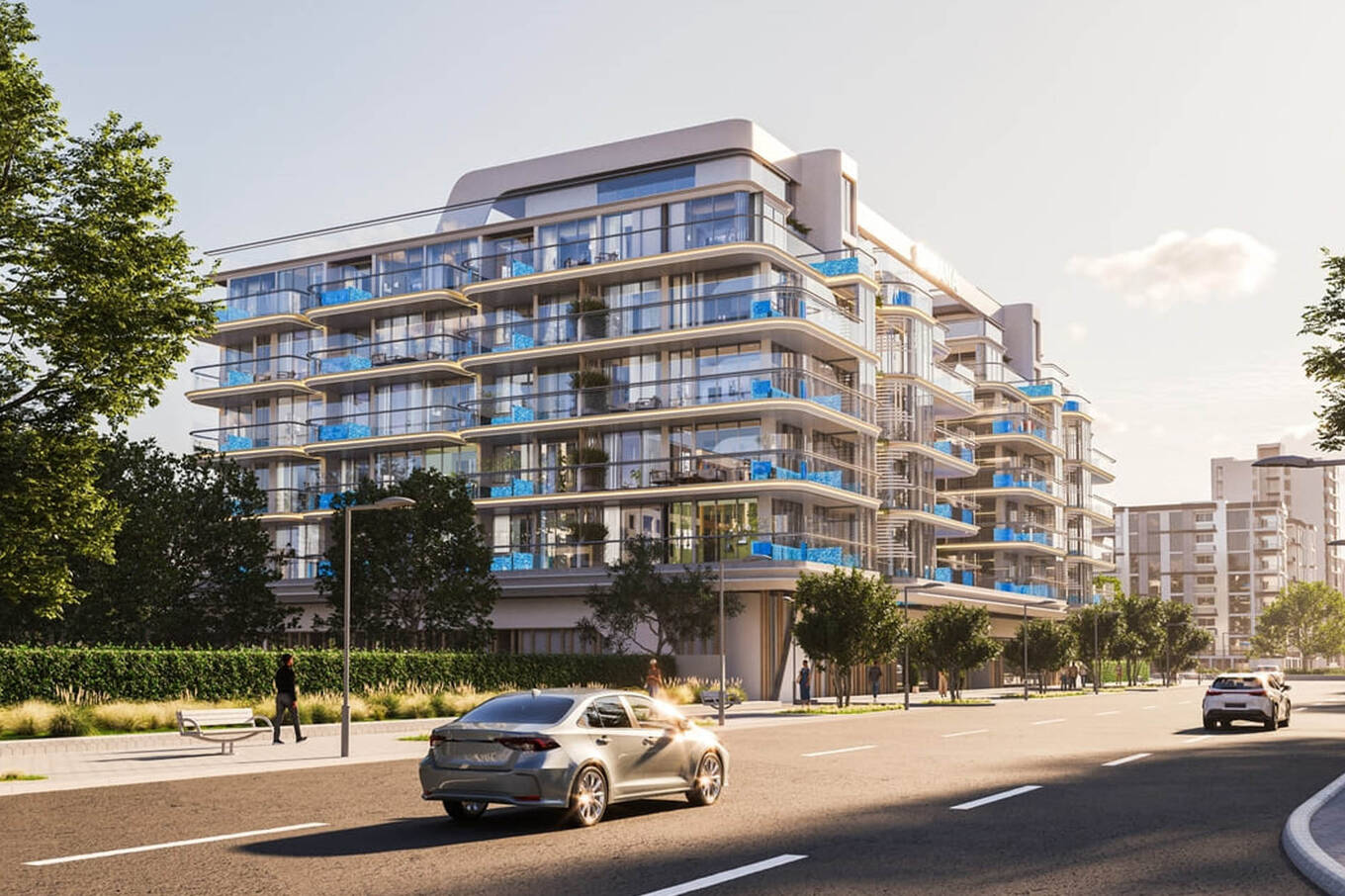 Samana Rome by Samana Developers in Meydan, District 11, Dubai