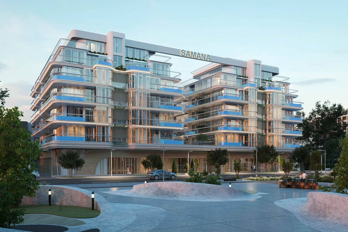 Samana Rome by Samana Developers in Meydan, District 11, Dubai