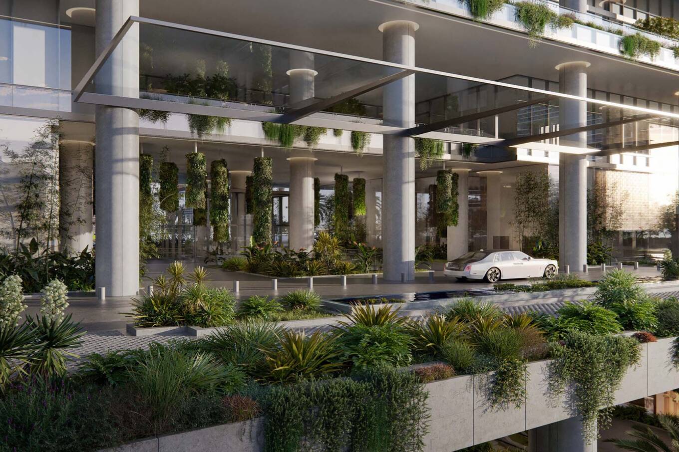 Enara by Omniyat Properties in Business Bay, Dubai