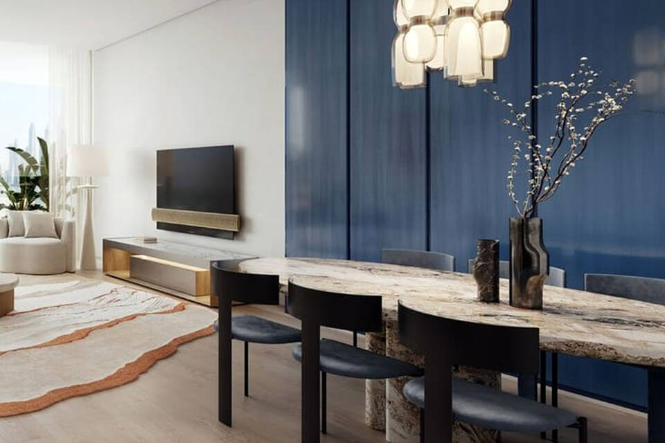 Dubai Harbour Residences by Shamal Holding in Dubai Harbour, Dubai