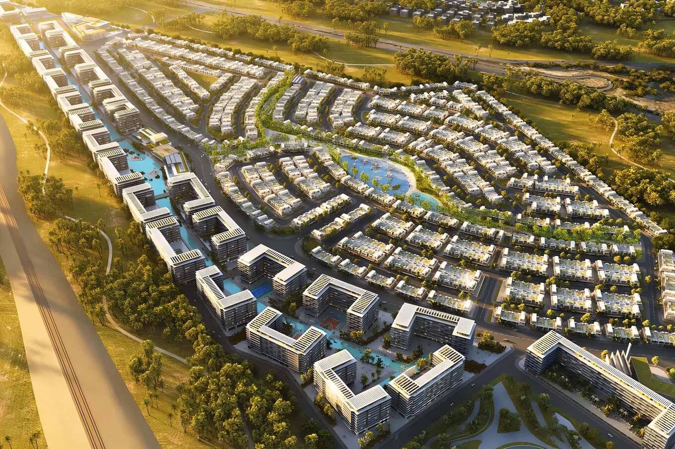Damac Riverside Views by DAMAC Properties in Dubai Water Canal, Dubai
