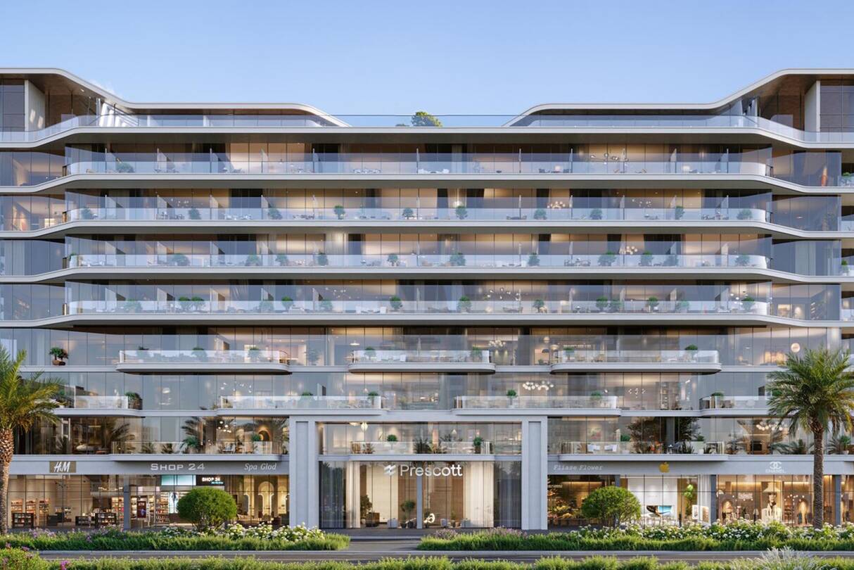 Samana Rome 2 by Samana Developers in Meydan, District 11, Dubai