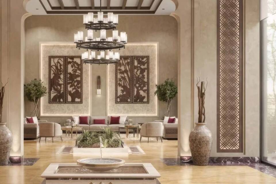 Bab Al Qasr Resort Residence by Burtville Developments in Masdar City ...