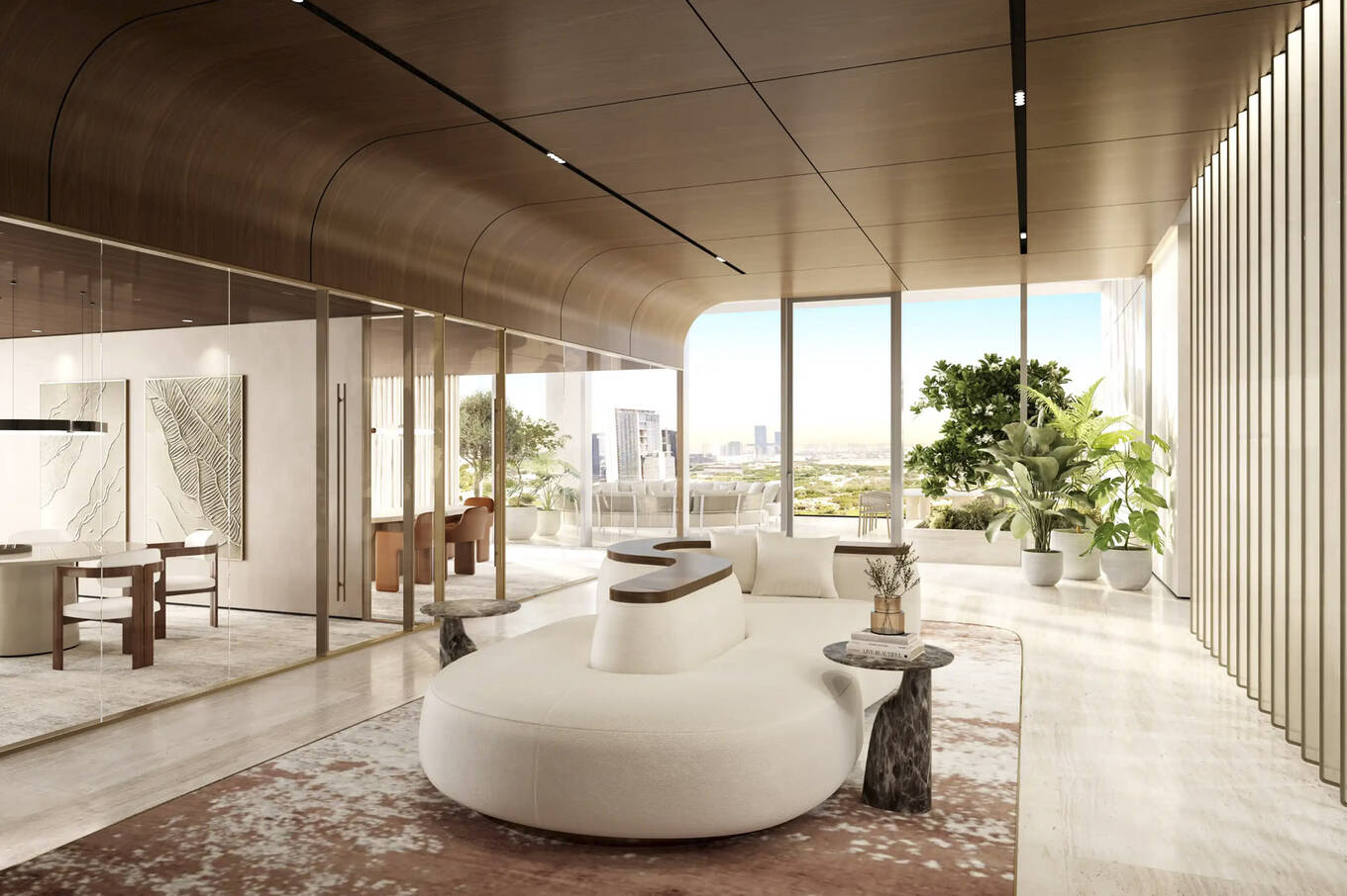 Enara by Omniyat Properties in Business Bay, Dubai