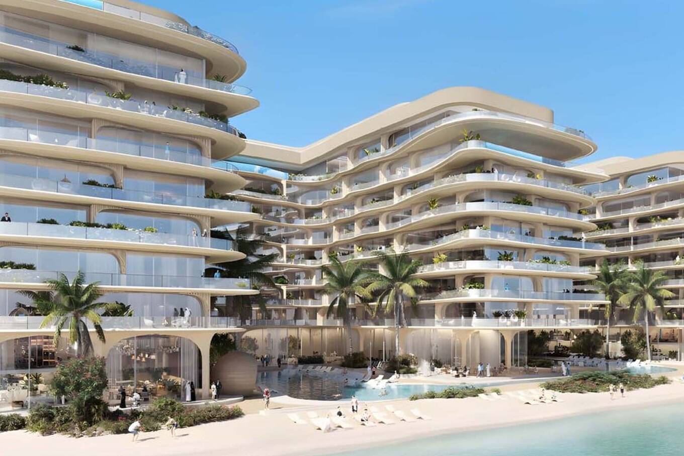 AYA Beachfront Residences by Deyaar in Emirate of Umm Al Quwain, Umm Al ...