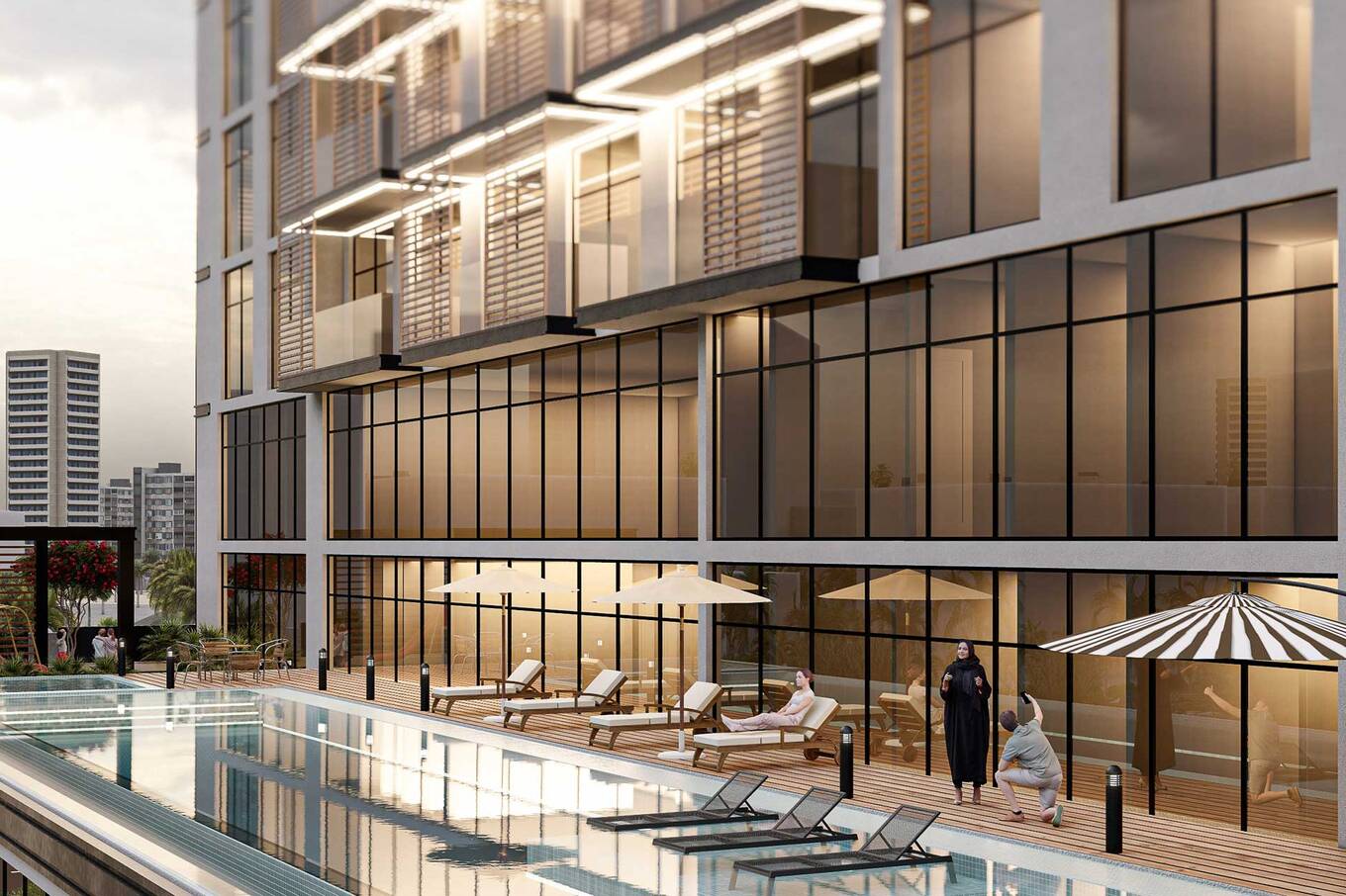 PG ONE by Pure Gold in Al Furjan, Dubai