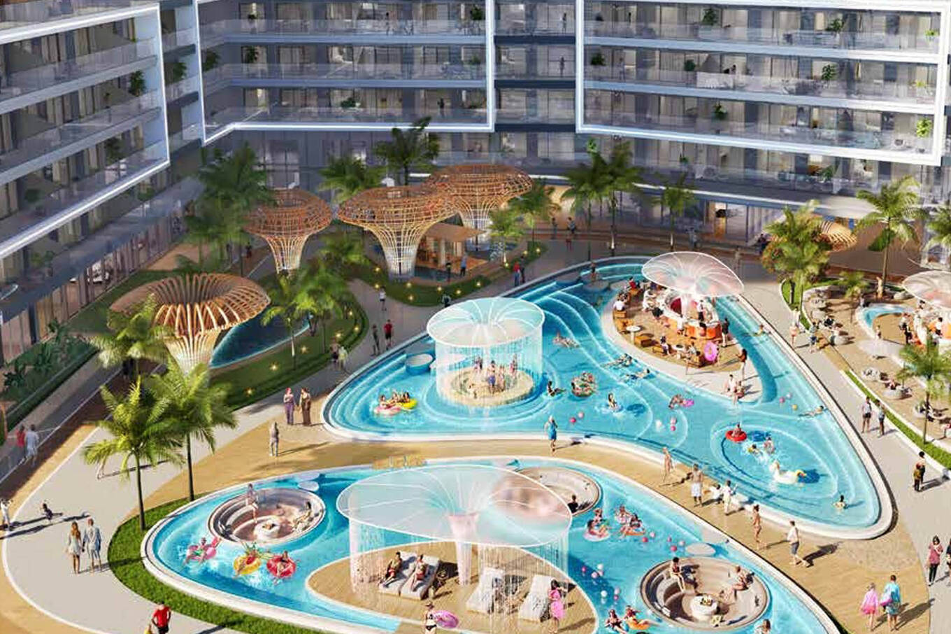 View of Is Owning Apartments Profitable: Pros & Cons of Buying a Complex